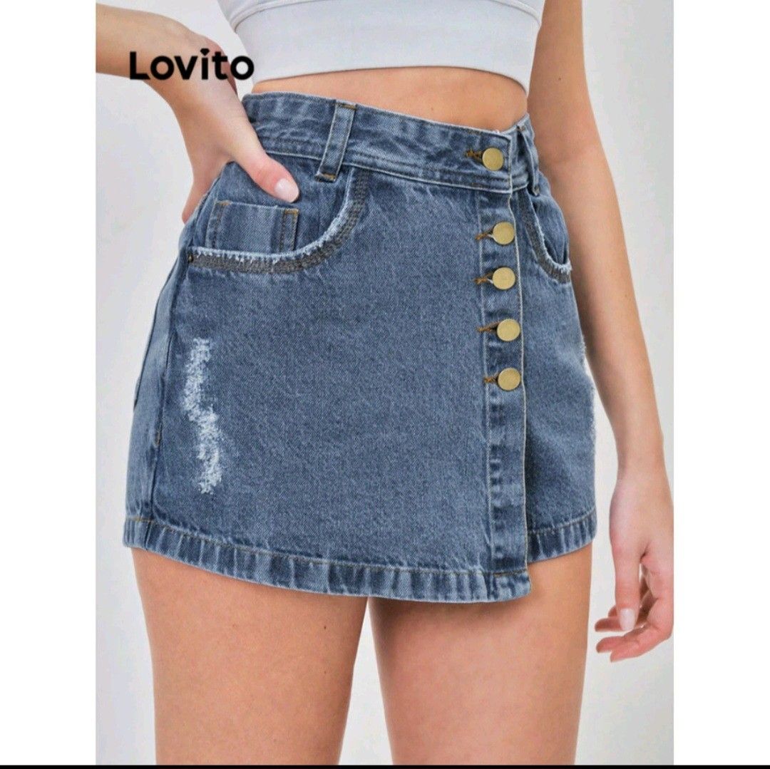 SKORT Shorts/Skirt (Category: Skirts) located in Paranaque City. Submitted by mclock94 (Listing ID 1318142676, Image 1). Description: brand new bought from lovito rfs: wrong size size medium. 30inches waistline.