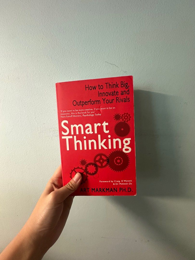 Smart thinking (Category: Storybooks) located in Singapore. Submitted by world00 (Listing ID 1318155525, Image 1). Description: .