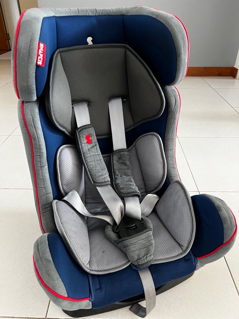 Snapkis car seat protector top