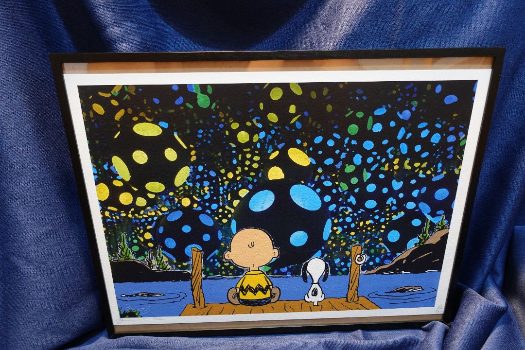 Death NYC 世界限定100個 スヌーピー シュプリーム 草間彌生 SNOOPY