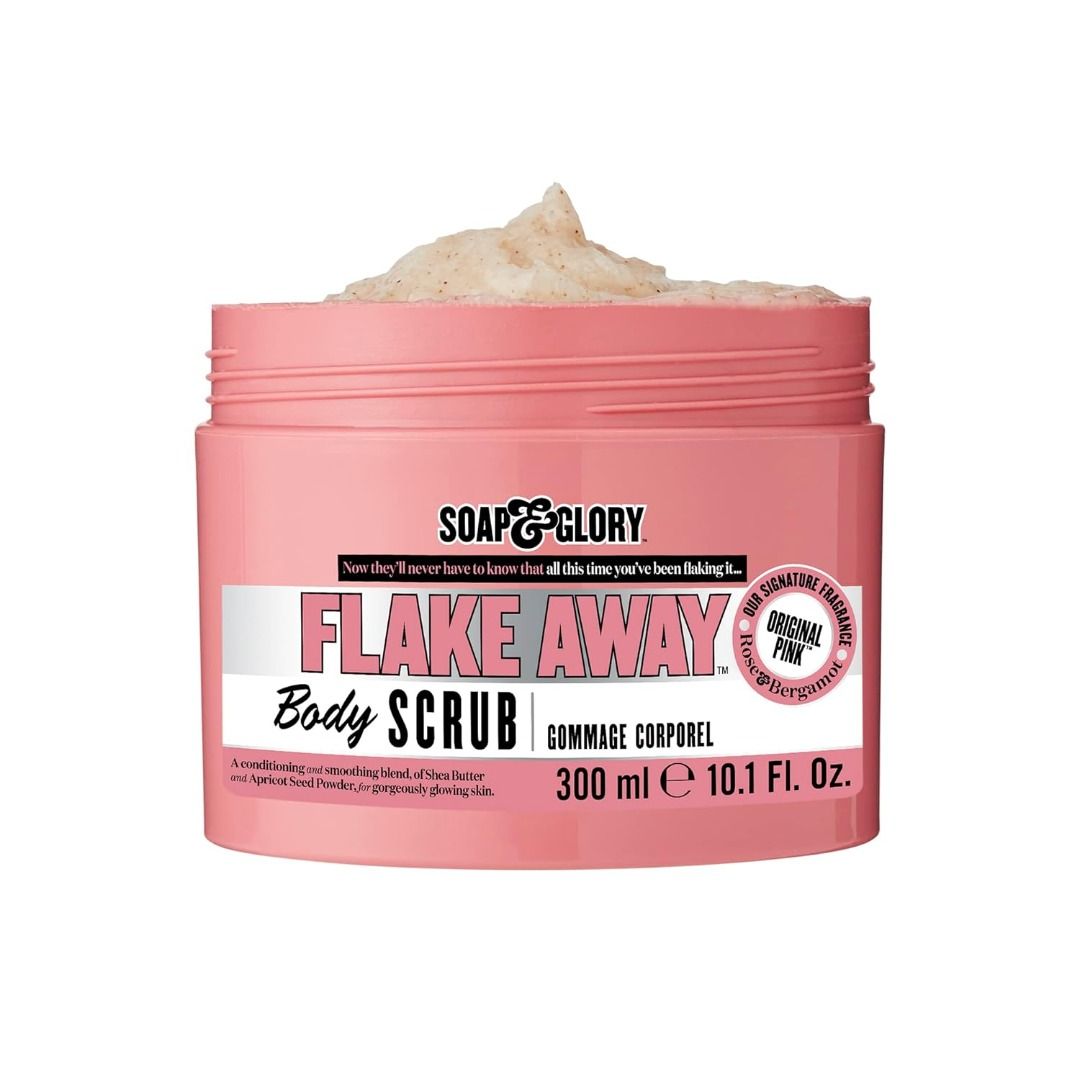 Soap & Glory Original Pink Flake Away Exfoliating Body Scrub ...