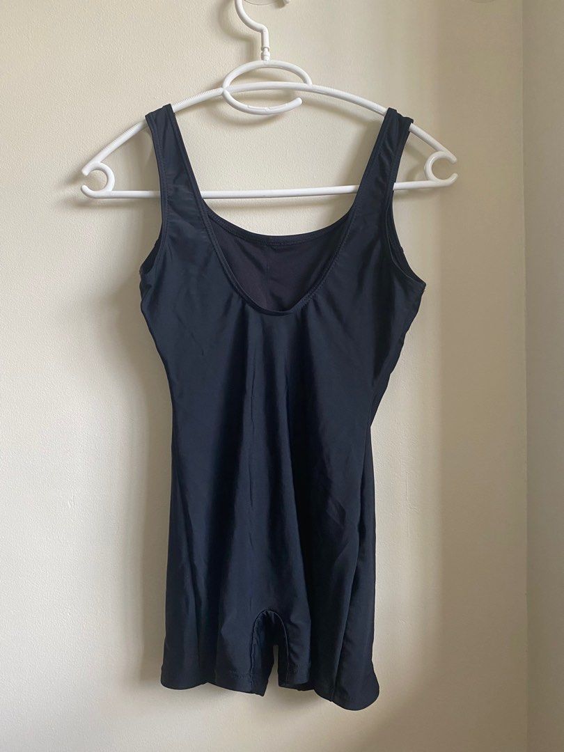 Sogo Black one piece shorts bottom (Category: Bikinis & Swimsuits) located in Pasig City. Submitted by ulit.ulitph (Listing ID 1318123918, Image 2). Description: Black one piece Bottom shorts School swimsuit No issue.
