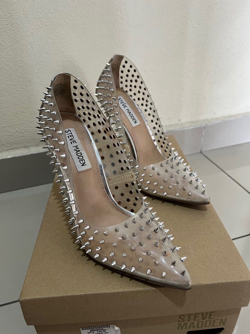 Steve madden spiked heels hot sale