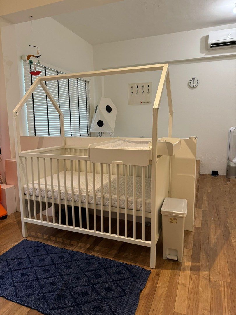 Stokke home cot top