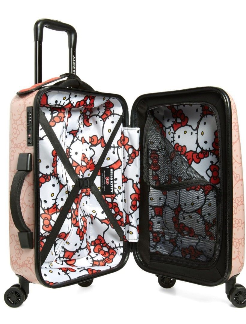 Herschel hello kitty luggage 2025