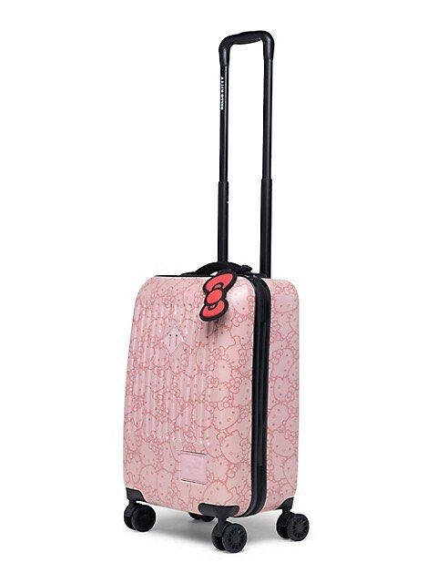SUPER RARE Hello Kitty Herschel Luggage 23 Inch Small Hobbies Toys Travel Luggage on Carousell