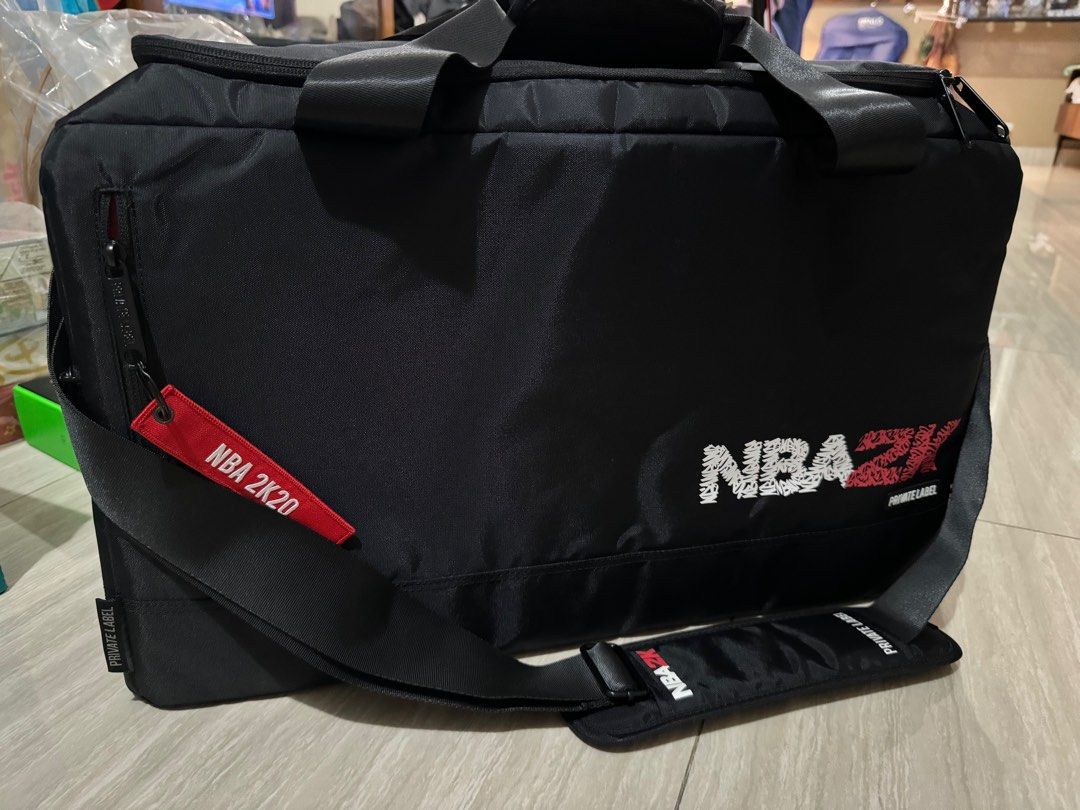 Super Rare NBA 2K20 Private Label Sneaker Duffle Bag Men s Fashion Bags Sling Bags on Carousell