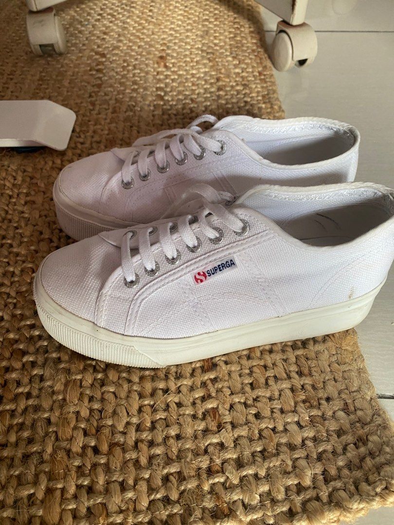 Superga Flatform 2790 Women s Fashion Footwear Sneakers on Carousell