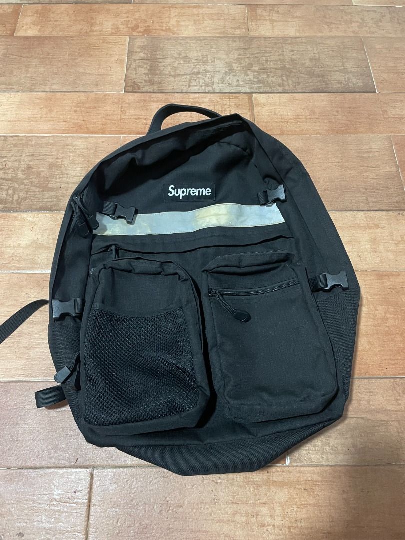 Supreme hi vis backpack discount