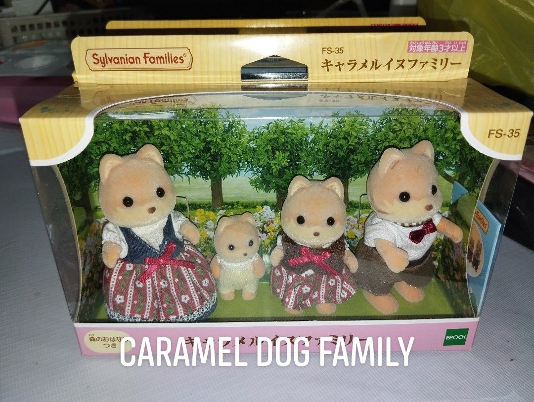 Sylvanian Families Deer Silk Flora Rabbit Latina Cow Caramel Panda Black Cat Chiffon Dog Meerkat and More (Category: Figurines & Statues) located in Manila. Submitted by chaypam71 (Listing ID 1303131508, Image 3). Description: All Brand New Boxed Original Authentic Epoch Brand Sealed Avail 1. Deer Cow Meerkat -Sold 2. Alpaca Family out of stock 3. Hamster Family 3 sets 4. Sunny Rabbit Family sold 5. Seal Family available 6. Latina Family Sold 7. 