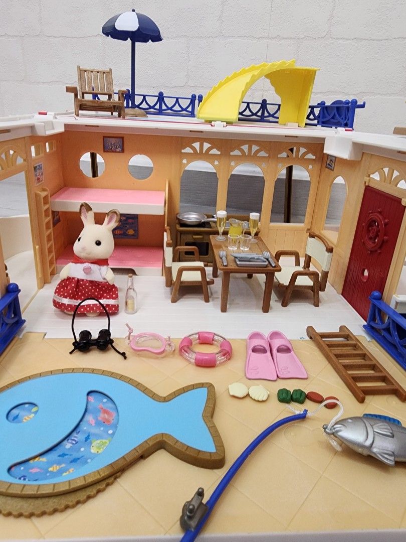 Sylvanian families cruise ship 2025
