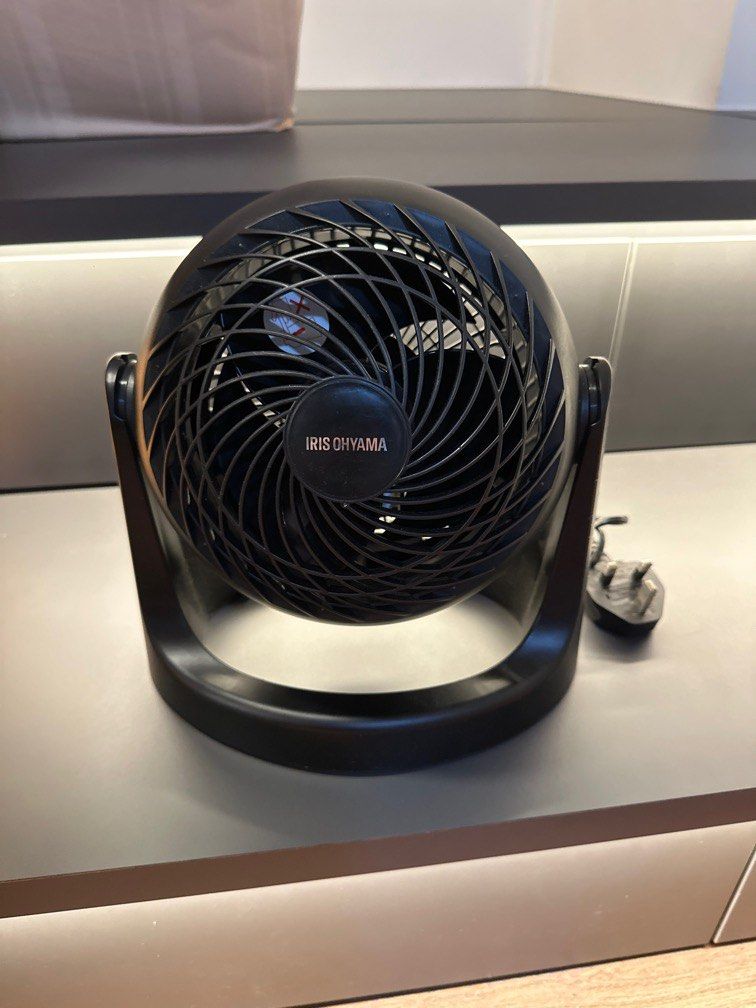 Table Fan (Category: Fans) located in Singapore. Submitted by t0m7hi70 (Listing ID 1318213639, Image 1). Description: Used only for 1 month in Thailand during service Selling cause no practical use for me at home.