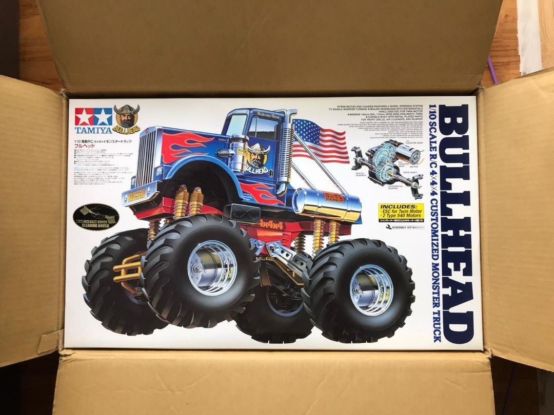 Tamiya Bullhead with Limit Edition Brush and Twin Motor ESC