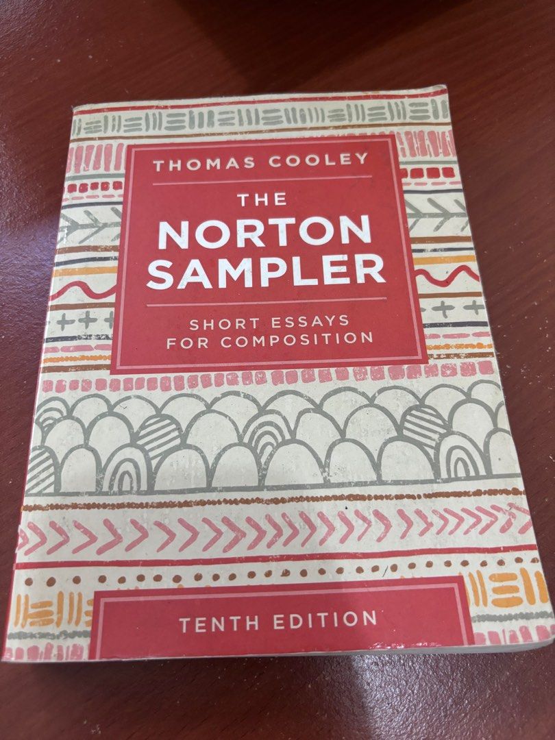 The Norton Sampler 10th edition, 書籍、休閒與玩具, 書本及