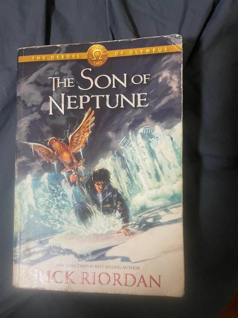 The Son of Neptune (Category: Storybooks) located in Quezon City. Submitted by monokid (Listing ID 1318236751, Image 1). Description: Payment through Gcash or COD Delivery through lalamove or grab New Manila Location.