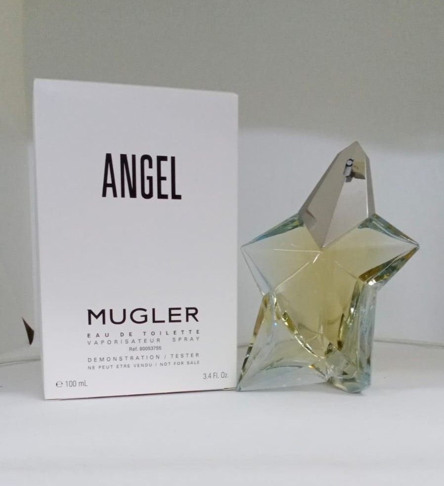 Thierry Mugler Angel EDT 100ml Tester Beauty Personal Care Fragrance Deodorants on Carousell