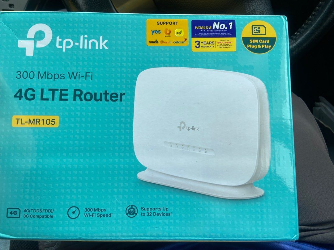 tp link wifi sim card