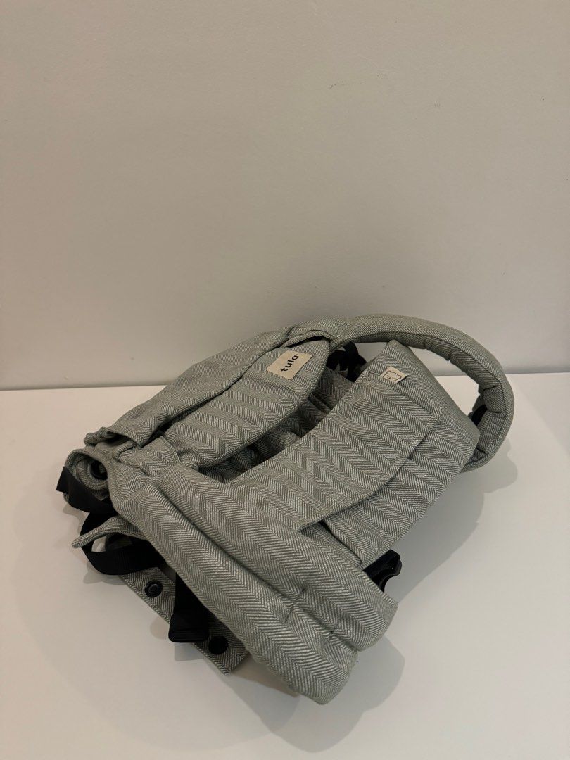Tula Explorer Carrier (Category: Carriers & Slings) located in Angeles City. Submitted by danicaeloise (Listing ID 1318139805, Image 1). Description: Tula Explorer Carrier Color: Linen Spruce Complete with box.