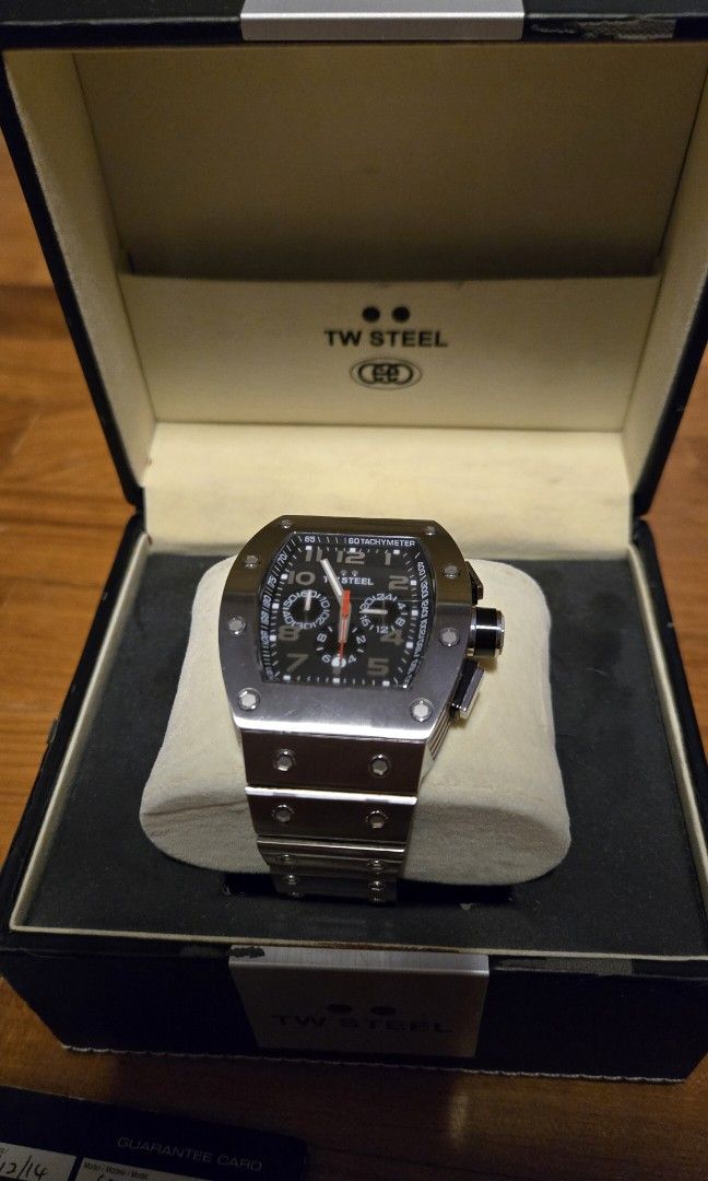 TW Steel Ceo Tonneau CE 2005 Luxury Watches on Carousell