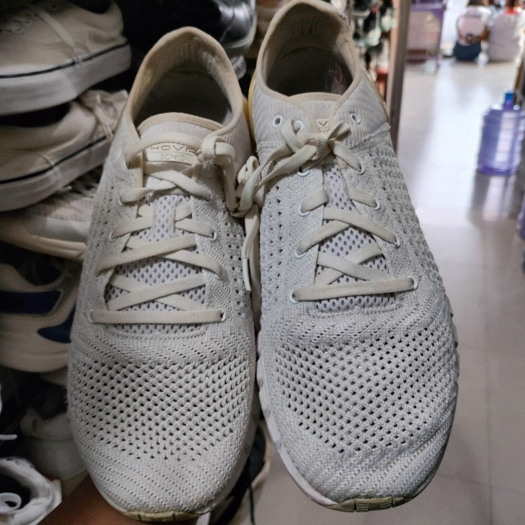 UNDER ARMOUR HOVR Sonic with Bluetooth technology connected to mobile app Men s Fashion Footwear Sneakers on Carousell