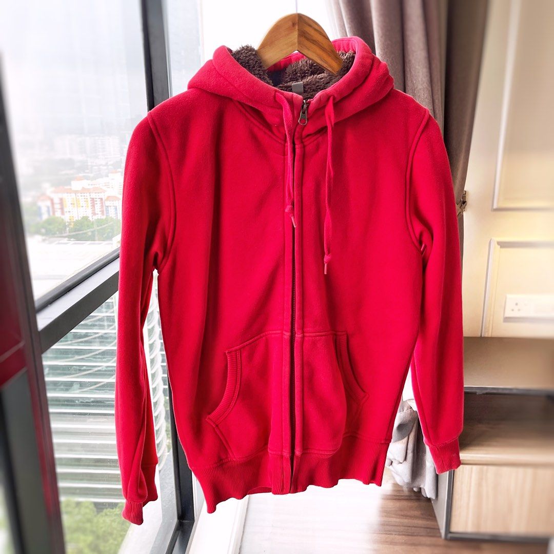 Uniqlo fleece hoodie outlet