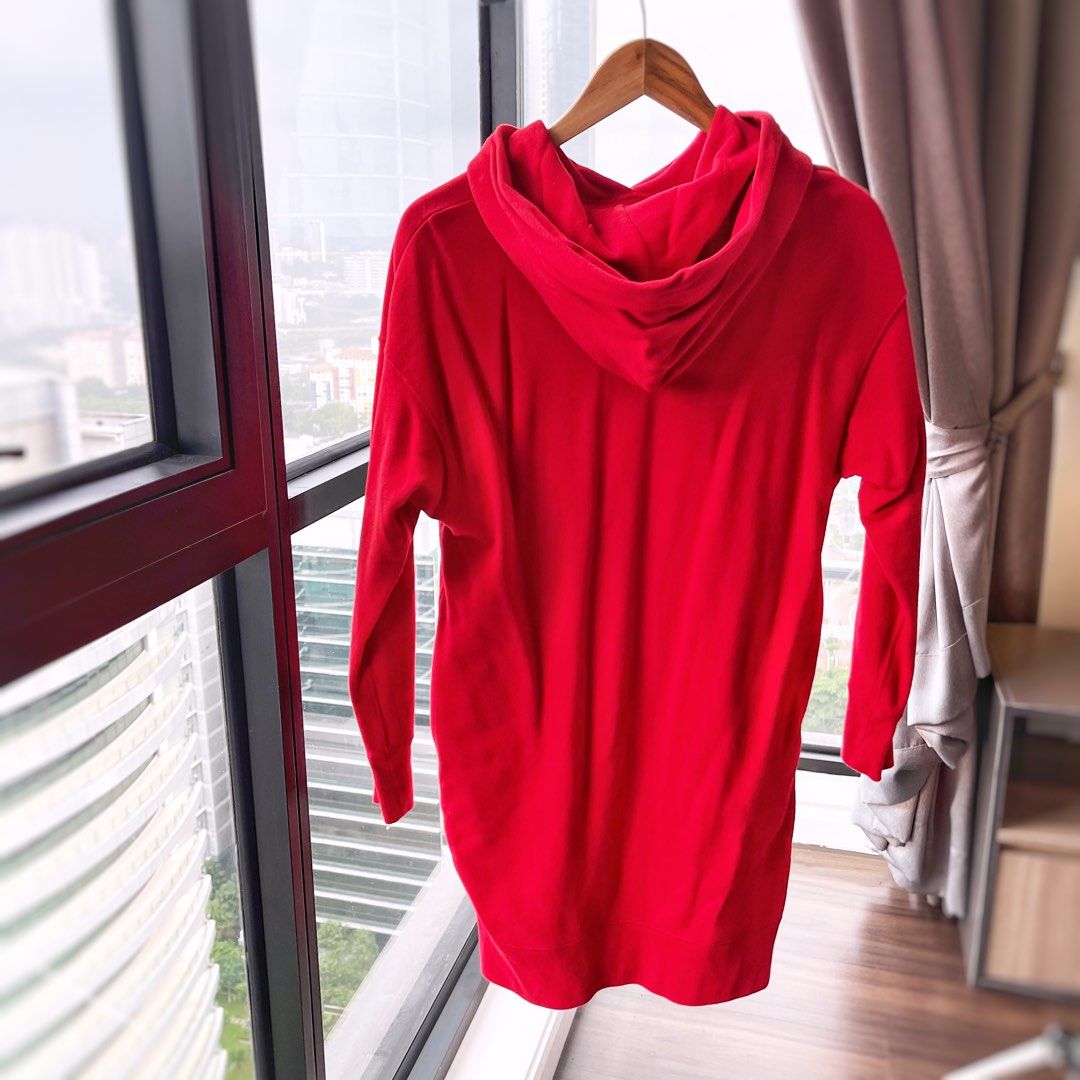 Uniqlo hoodie dress new arrivals