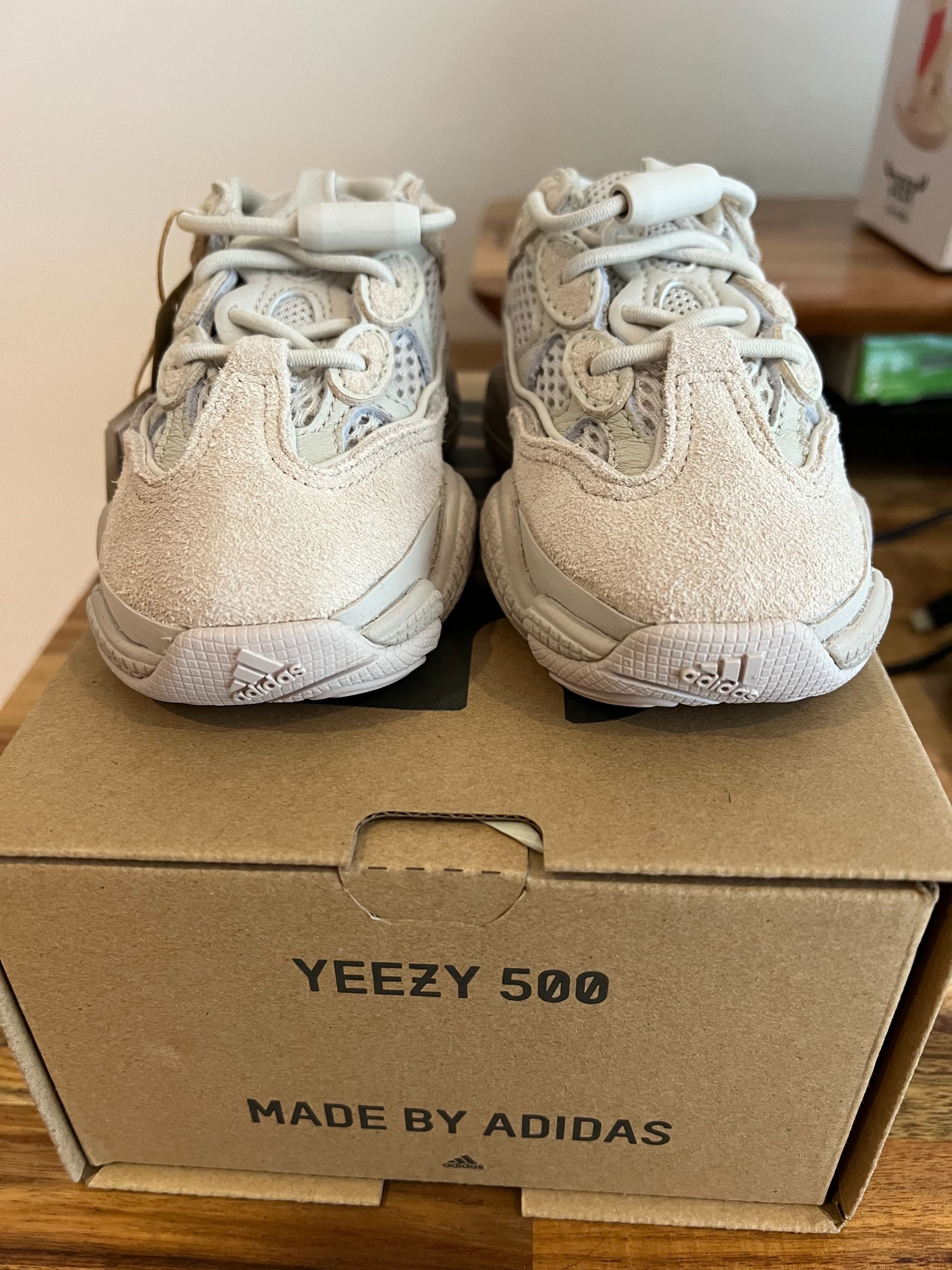 US 6.5K Yeezy 500 Blush Infant