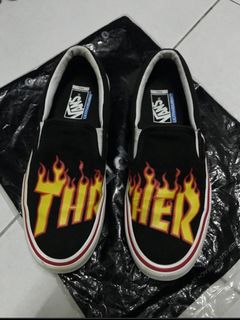 100 affordable vans x thrasher For Sale Men s Fashion Carousell Malaysia