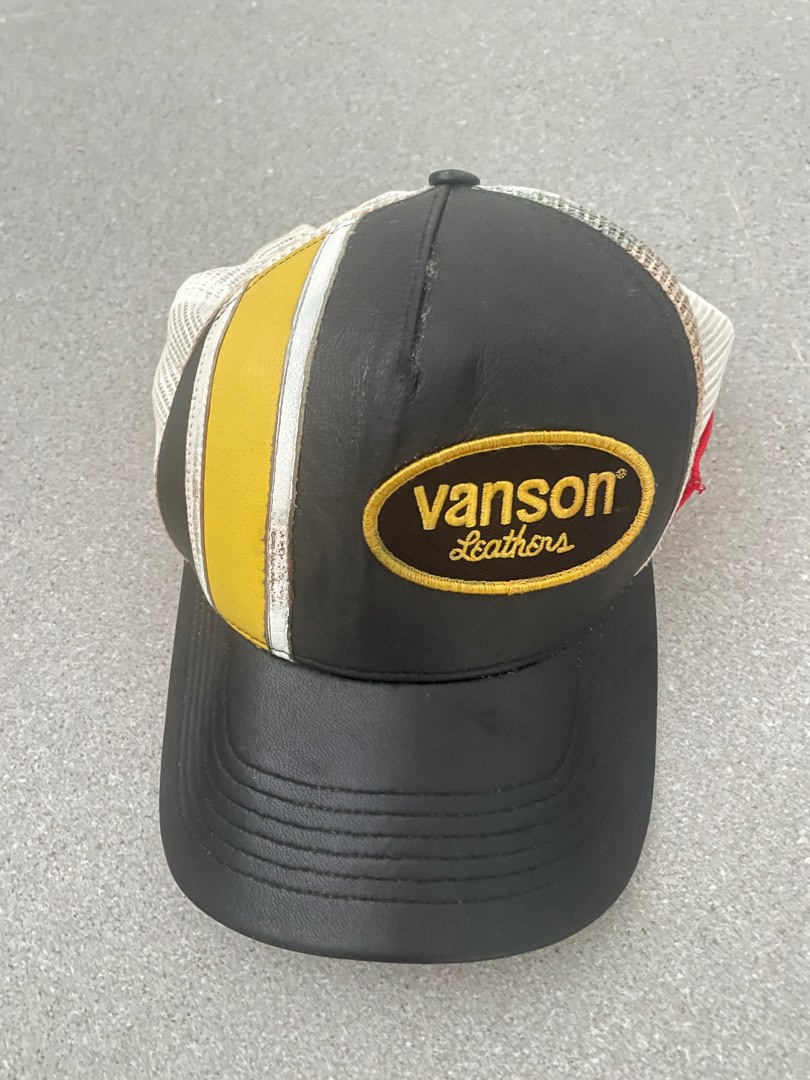 帽子 Supreme Vanson LeathersMesh Back 5-Pane Supreme Vanson Leathers Mesh Back 5-Panel (SS20) - $68