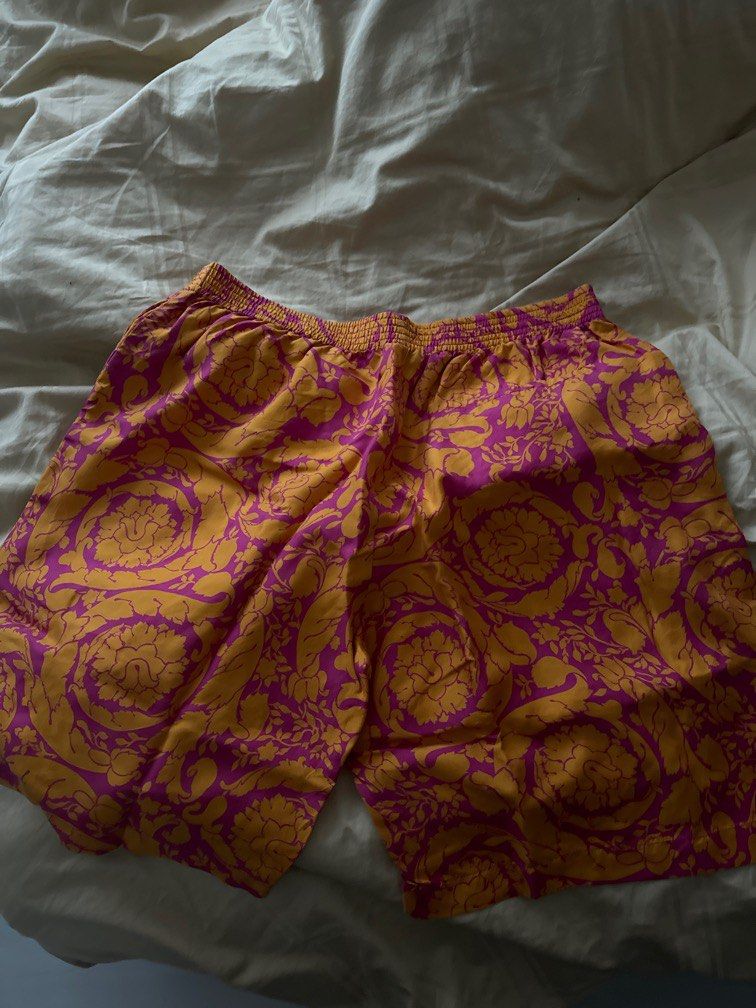 Versace silk shorts 2025