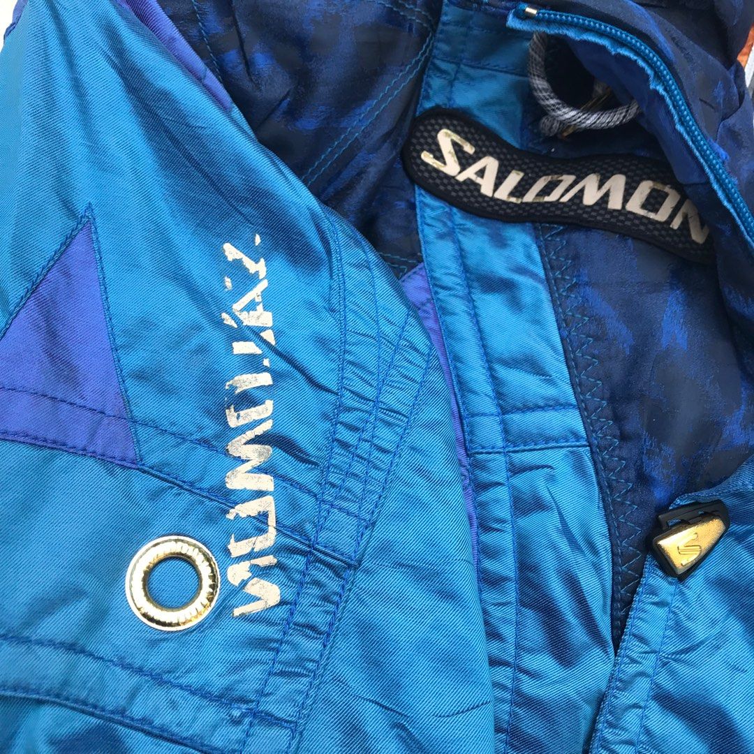 Salomon Vintage Ski Jacket Rare Design Vintage Jacket Vintage 90s