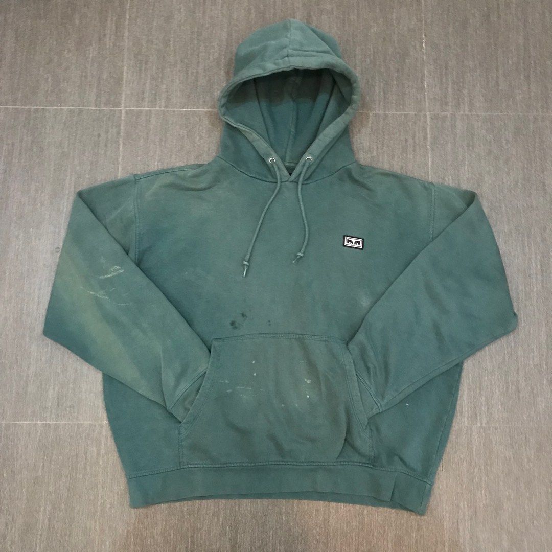 Vintage obey hoodie online