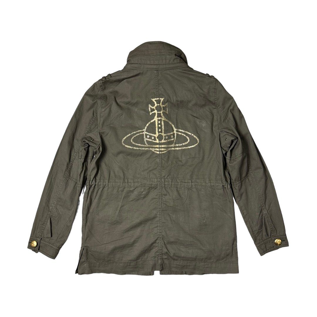Vivienne Westwood Anglomania Military Jacket, Men's Fashion, Coats