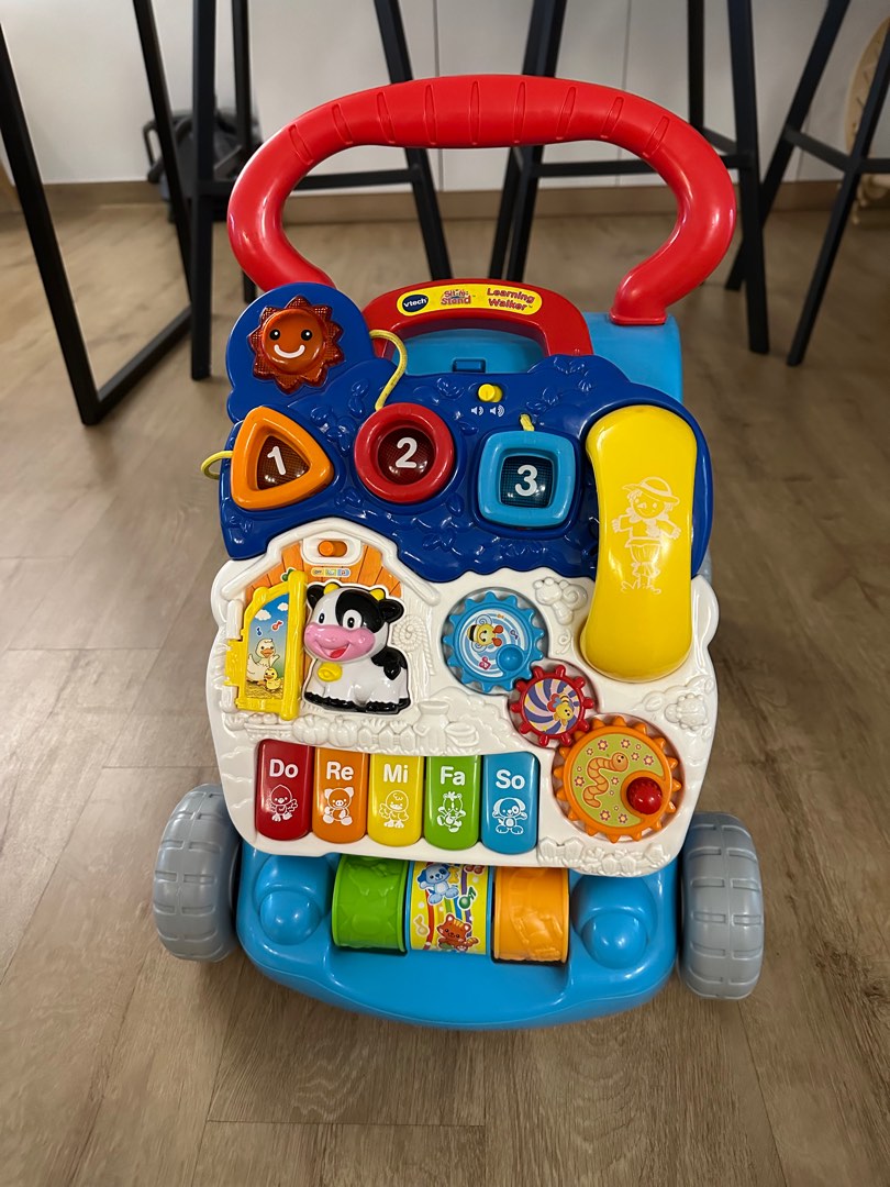 VTech Sit to Stand Learning Walker Baby Babies Kids Infant Playtime on Carousell
