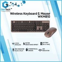 Wireless Keyboard & Mouse WKM810, Computers & Tech, Parts & Accessories ...