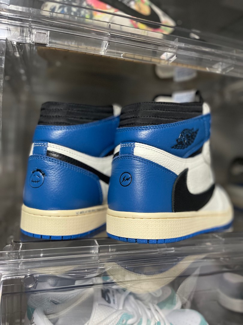 WTS travis scott fragment jordan high, Men's Fashion, Footwear
