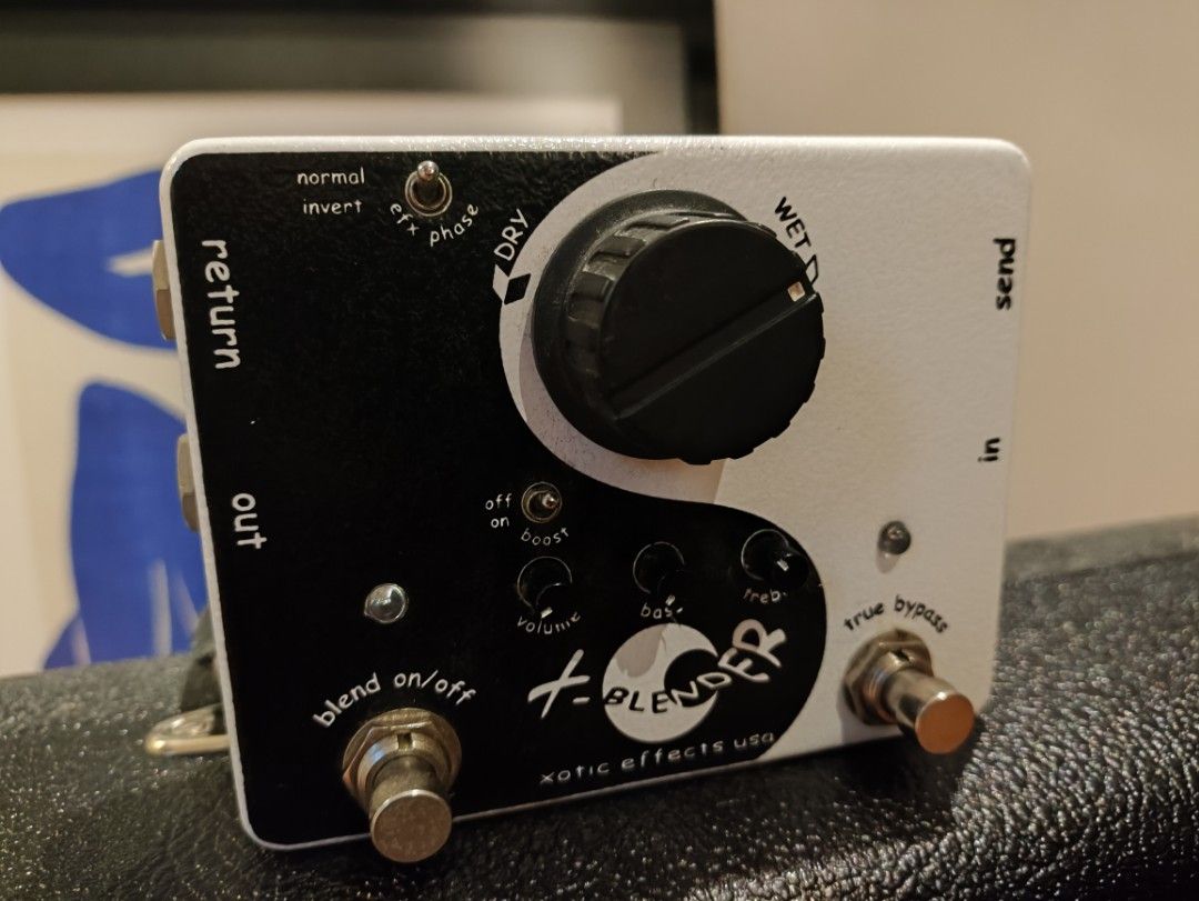 Xotic X-Blender Xotic Custom Shop Stereo X-Blender [SXB-1