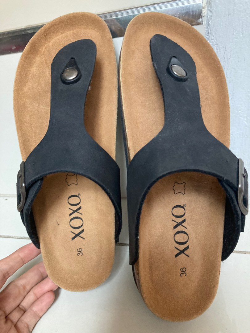 Xoxo sandals size 36 brand new Women s Fashion Footwear Flats Sandals on Carousell