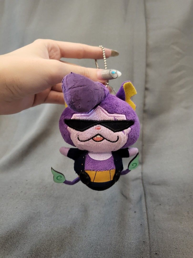 Yo-kai Watch Baddinyan Plushie Keychain (Category: Plushies & Soft Toys) located in San Fernando. Submitted by jpmarketplace2023 (Listing ID 1318233022, Image 1). Description: 💚 All items are authentic from Japan. 💛 MOP: GCash (❌️ GCash Protect) 🩵 MOD: LBC only (❌️ S. Checkout, COD, COP) 💙 Meet-up: Vista Mall, San Fernando, Pampanga 💜 All items are on-hand. 🧡 First to pay gets the item first. ❤️ Breakable items are packed with care and caut