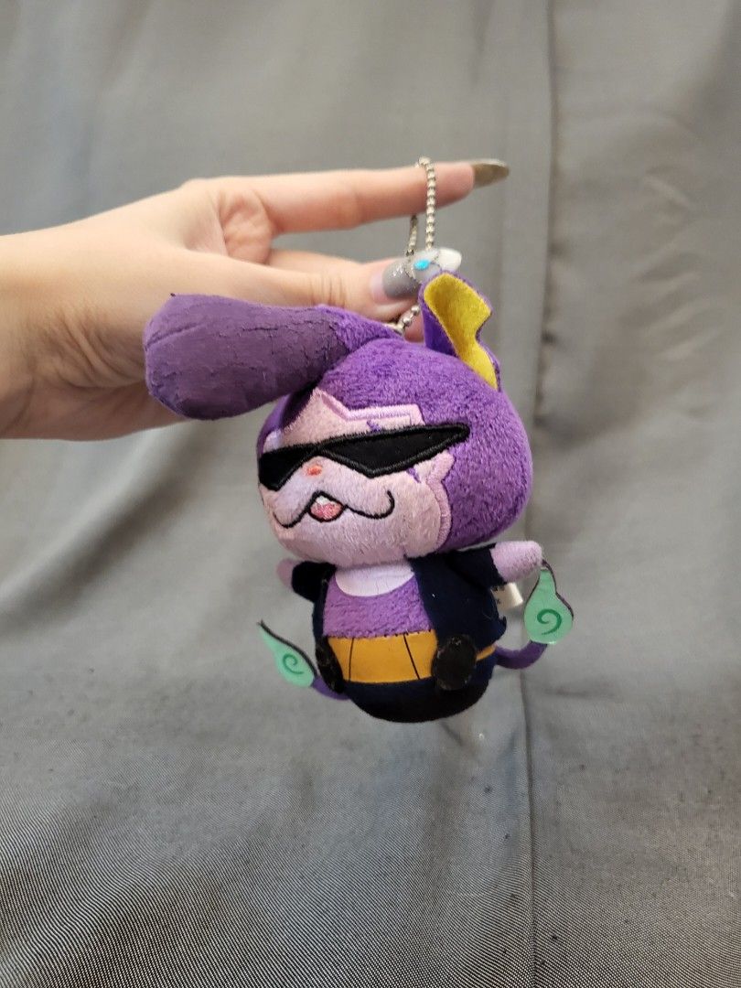 Yo-kai Watch Baddinyan Plushie Keychain (Category: Plushies & Soft Toys) located in San Fernando. Submitted by jpmarketplace2023 (Listing ID 1318233022, Image 3). Description: 💚 All items are authentic from Japan. 💛 MOP: GCash (❌️ GCash Protect) 🩵 MOD: LBC only (❌️ S. Checkout, COD, COP) 💙 Meet-up: Vista Mall, San Fernando, Pampanga 💜 All items are on-hand. 🧡 First to pay gets the item first. ❤️ Breakable items are packed with care and caut