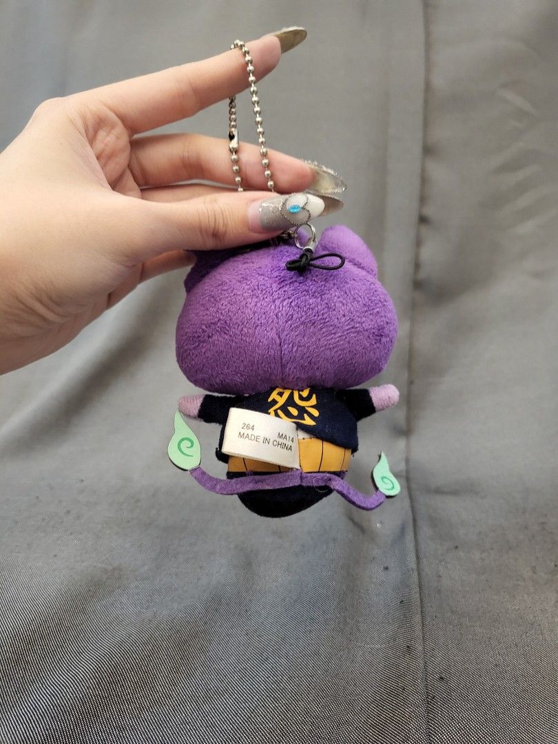 Yo-kai Watch Baddinyan Plushie Keychain (Category: Plushies & Soft Toys) located in San Fernando. Submitted by jpmarketplace2023 (Listing ID 1318233022, Image 2). Description: 💚 All items are authentic from Japan. 💛 MOP: GCash (❌️ GCash Protect) 🩵 MOD: LBC only (❌️ S. Checkout, COD, COP) 💙 Meet-up: Vista Mall, San Fernando, Pampanga 💜 All items are on-hand. 🧡 First to pay gets the item first. ❤️ Breakable items are packed with care and caut
