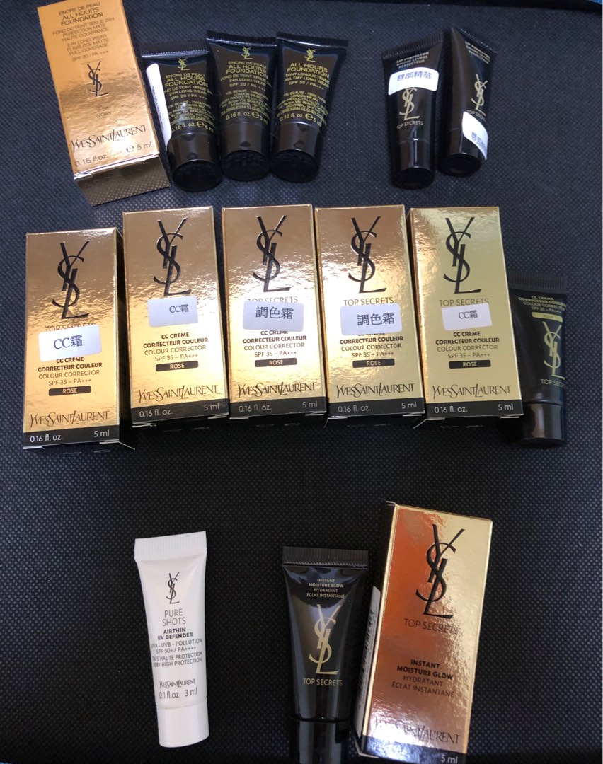 Ysl cc cream rose on sale