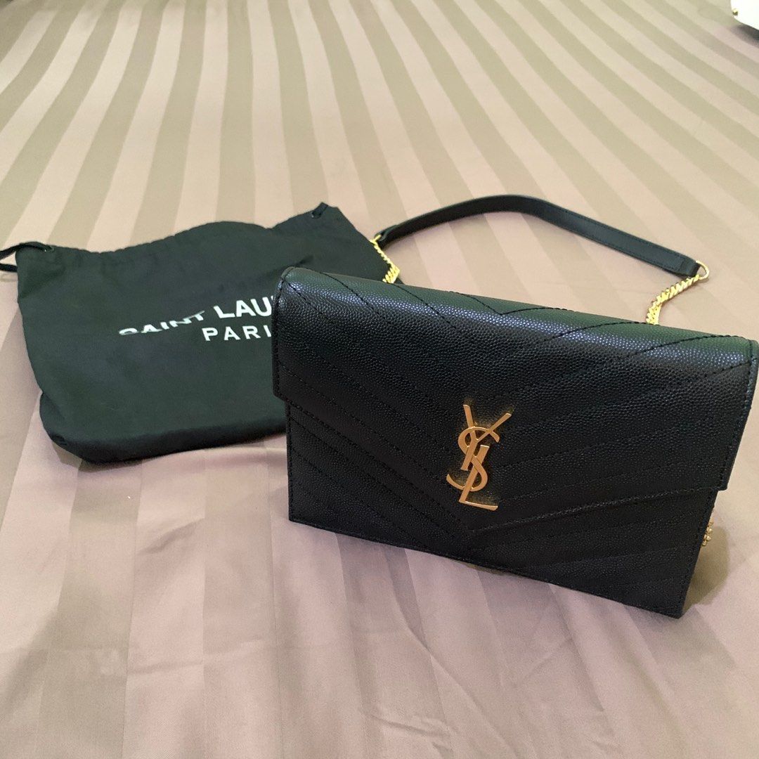 Ysl 19cm Woc SAINT LAURENT Monogram Envelope Crossbody