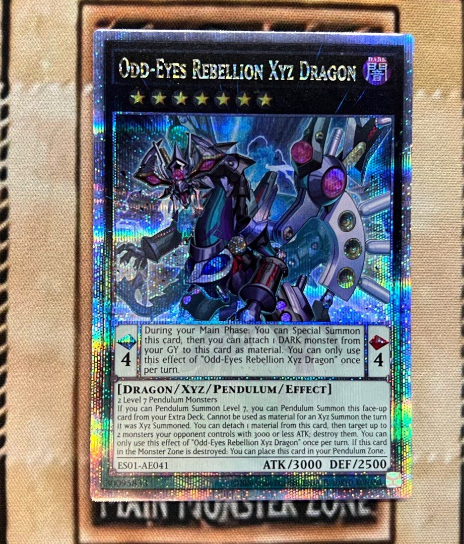 Yugioh Odd Eyes Rebellion XYZ Dragon, Hobbies & Toys, Toys & Games on Carousell Yugioh Odd Eyes Rebellion XYZ Dragon, Hobbies & Toys, Toys & Games on Carousell