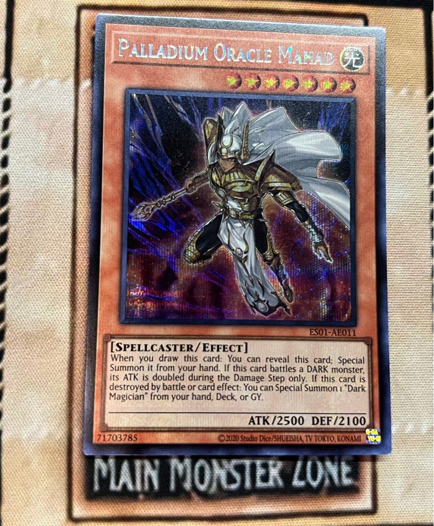 palladium deck yugioh Palladium Oracle Mahad MVP1-ENS53 Yu-Gi-Oh! Card main image 0