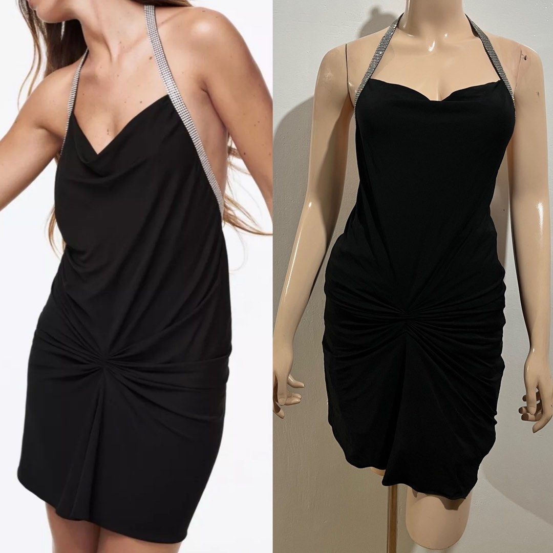 ZARA INTO THE NIGHT DRESS Women s Fashion Dresses Sets Dresses on Carousell
