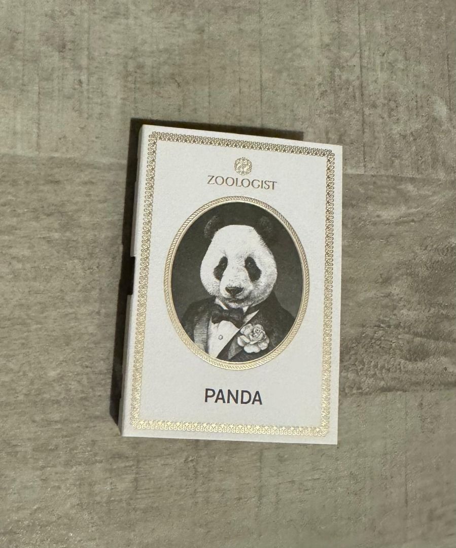 未使用 Zoologist PANDA パルファム 香水 60ml Zoologist Panda 香水 未使用 Zoologist PANDA パルファム 香水