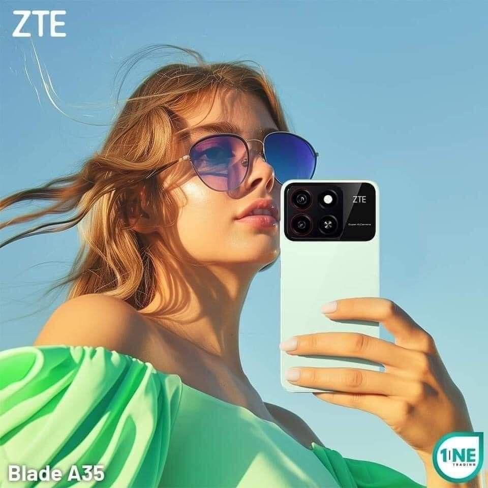ZTE BLADE A35 (Category: Android Others) located in Manila. Submitted by raivertan (Listing ID 1318077534, Image 2). Description: New arrival 😍 ZTE BLADE A35 📍6.75” HD+ DISPLAY 📍 5000mahh battery 📍 Octa-core chip 📍8mp+AI camera. 📍 64gb rom 📍6gb ram ₱3,549.