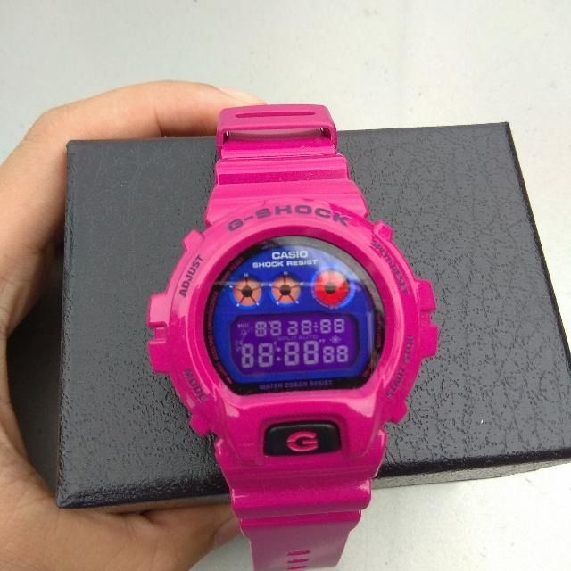 100 Ori Japan Made Dw6900 PL4 Purple Watch for unisex full set Bag Men s Fashion Watches Accessories Watches on Carousell