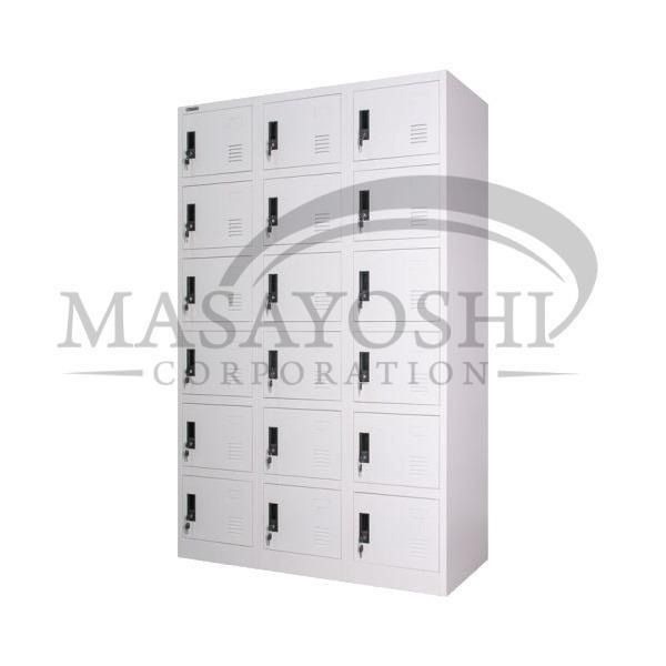 18 Doors Steel Cabinet Locker | Storage | Safety Storage | Locker ...